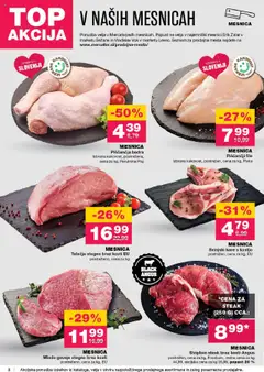 Novi Mercator katalog ponudbe – veljaven od 18.09.2025 | Stran: 8 | Izdelki: Lovor, Piščančja bedra