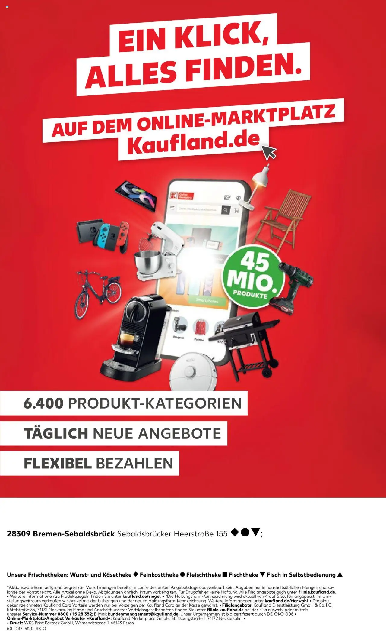 Kaufland prospekt Bremen	 – gültig ab 14.09.2025 | Seite: 50 | Produkte: Käse, Fisch, Wurst, Fleisch