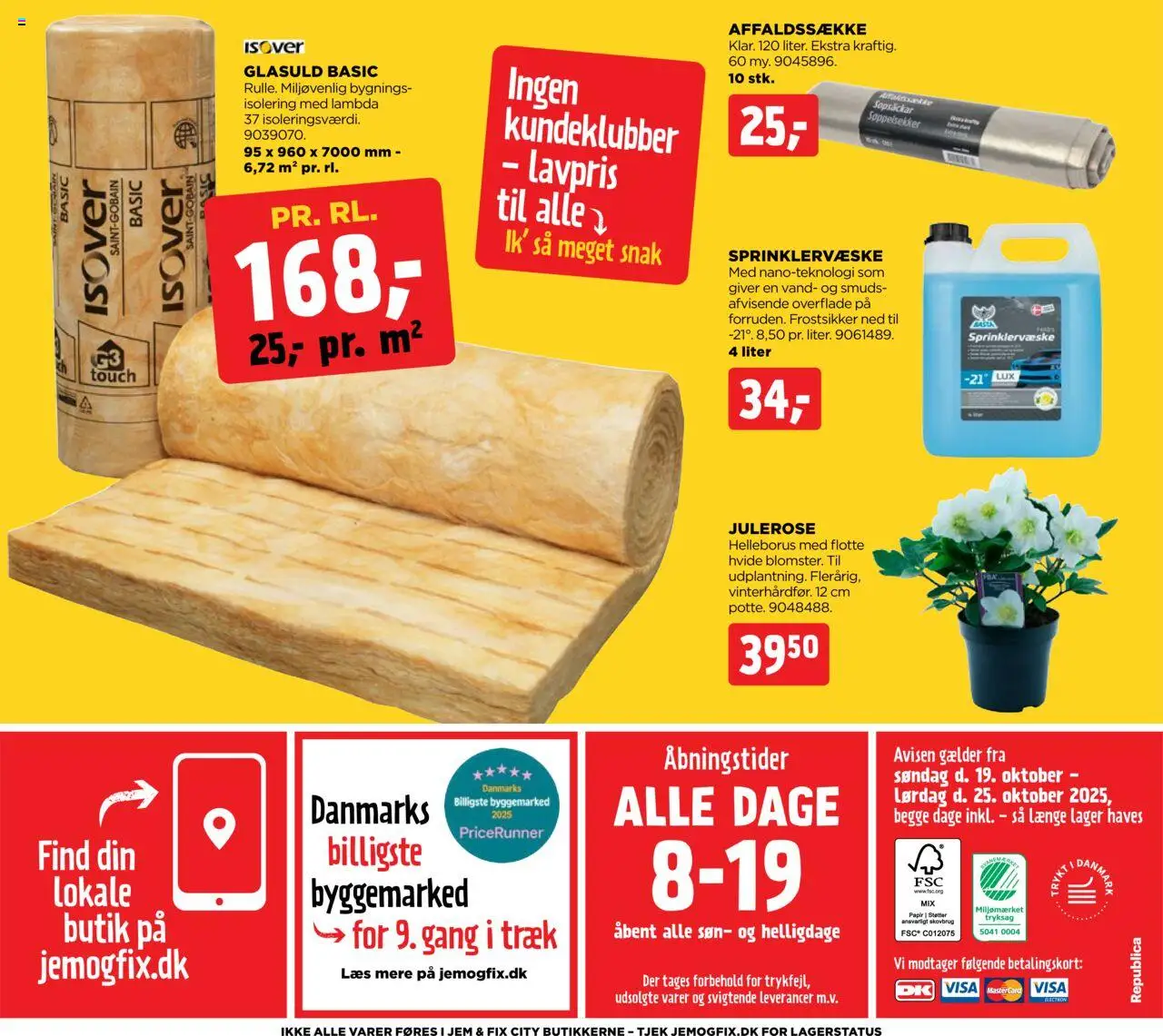 Jem & fix tilbudsavis – gyldig fra 19.10.2025 | Side: 24 | Produkter: Søm