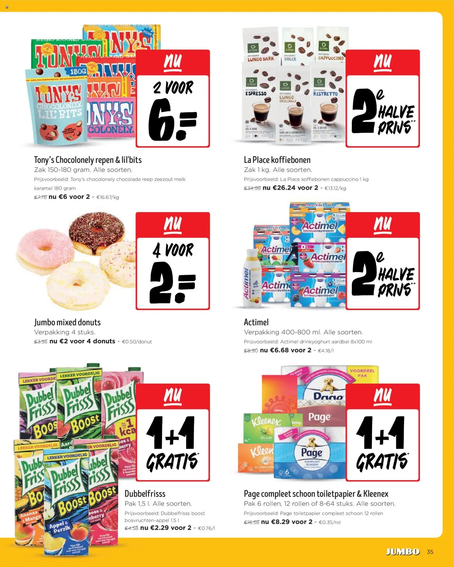 {H1} | Pagina: 35 | Producten: Zak, La, Boost, Cappuccino