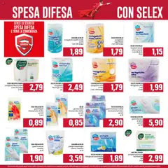 Volantino Emisfero del 01.09.2025 | Pagina: 16 | Prodotti: Pastiglie per lavastoviglie, Limone, Lavastoviglie, Asciugatutto