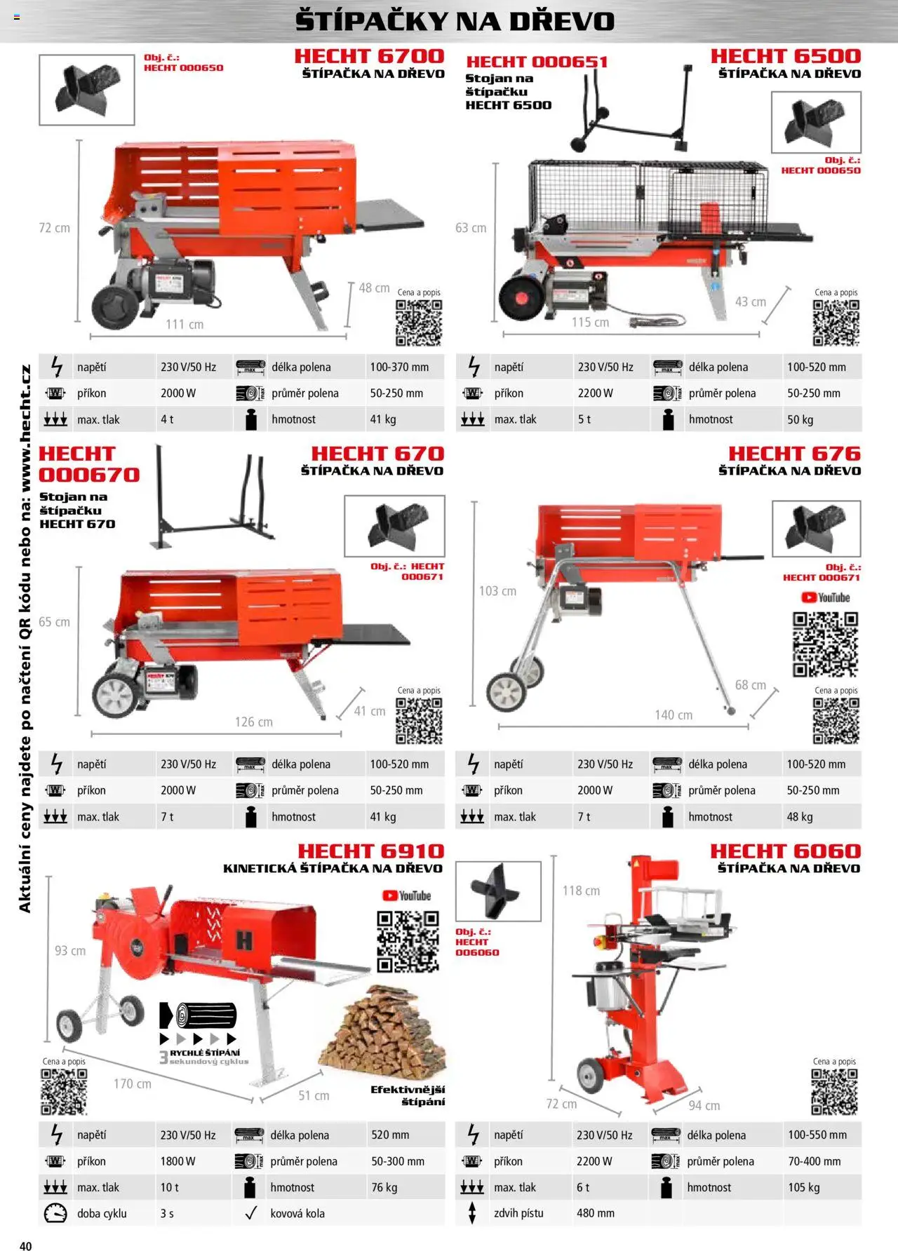 Hecht katalog - Podzim - zima 2025 od 01.09.2025 | Strana: 40 | Produkty: Hecht, Kola