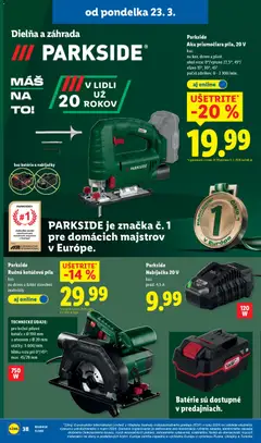 Lidl leták platný od 23.03.2026 | Strana: 48