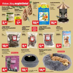 Thomas Philipps leidinys galioja nuo 01.12.2025 | Puslapis: 19 | Prekių: Riešutai, Gultas, Sėklos, Sviestas