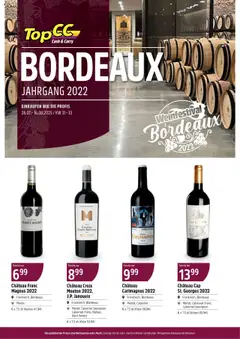Vorschau von dem Prospekt - TopCC Aktionen Bordeaux ab 28.07.2025