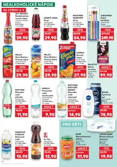 Náhled letáku Kaufland leták od 04.03.2026 | Strana: 42