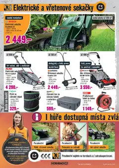 Náhled letáku HORNBACH leták - Technická zahrada od 18.03.2026 | Strana: 6 | Produkty: Box, Kabel, Zahradní box, Elektrická sekačka
