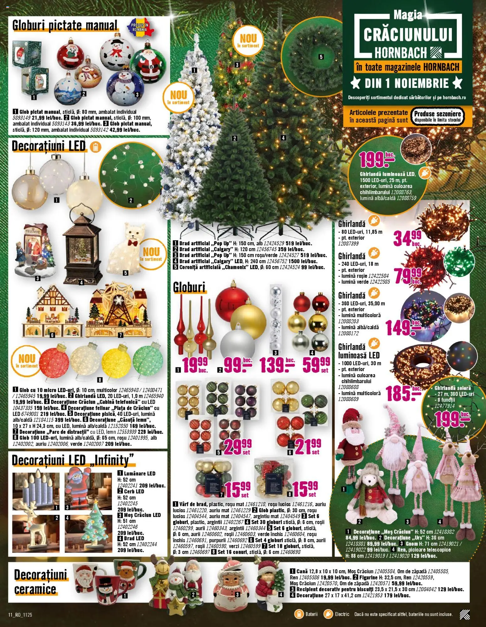 Noul catalog Hornbach – valabil de la 03.11.2025 | Pagină: 11 | Produse: Tavuk suyu, Babak, Lumânare, Roșii
