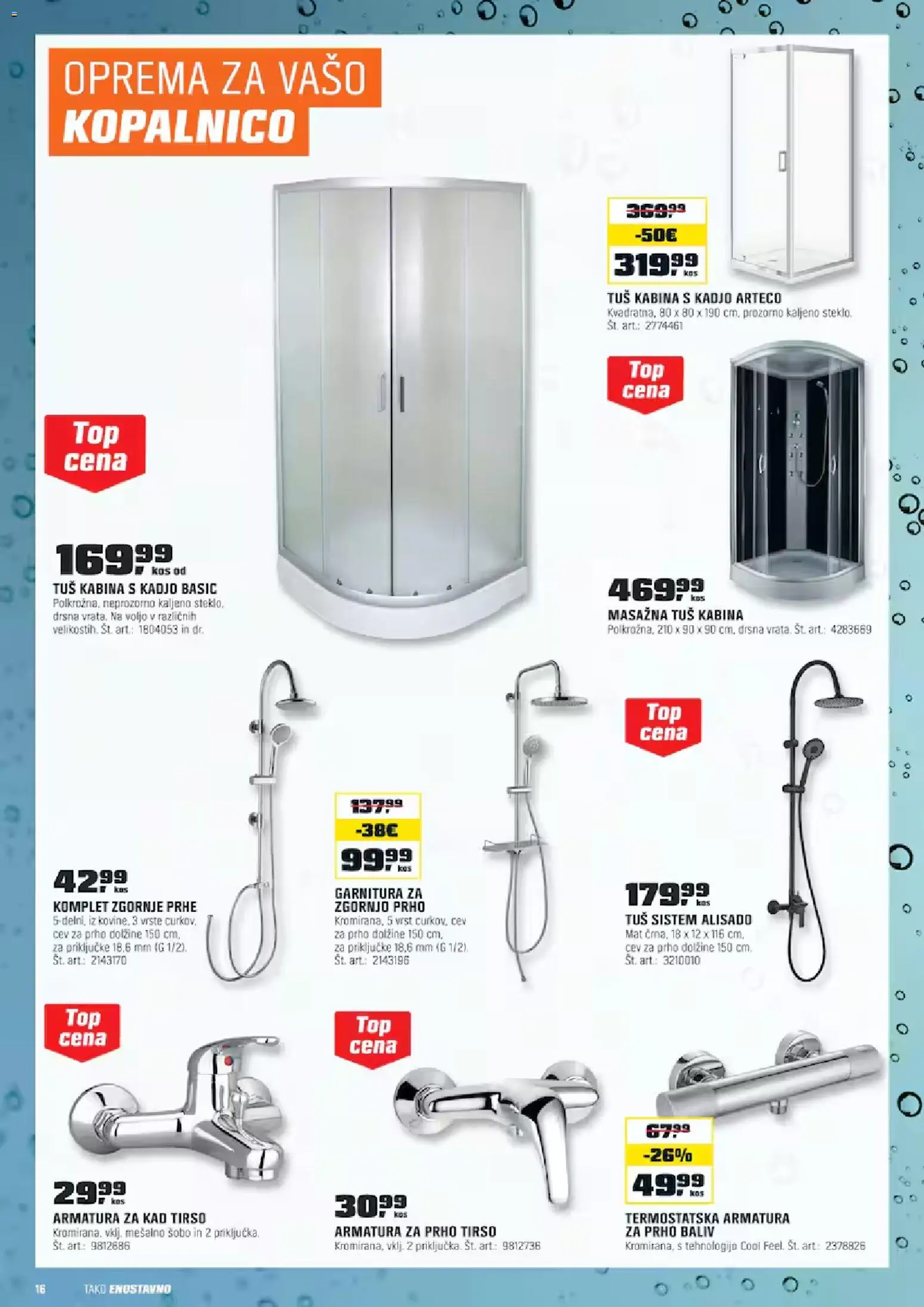 Novi OBI katalog ponudbe – veljaven od 03.02.2026 | Stran: 16