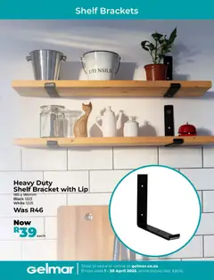 Gelmar specials catalogue – valid from 01.04.2026 | Page: 13 | Products: Shelf
