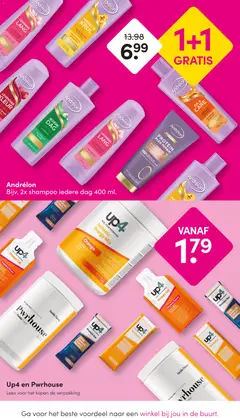 Da - Folder - Voorbeeld van een folder van Da, geldig van 27.10.2025 | Pagina: 24 | Producten: Pavilon, Gel, Shampoo, Conditioner