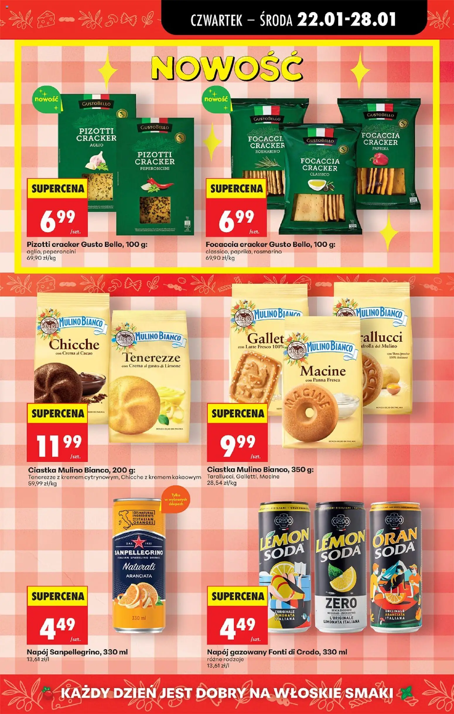 Biedronka gazetka - Oferta w tym tygodniu od 22.01.2026 | Strona: 51 | Produkty: Lavazza crema, Kawa ziarnista Lavazza, Lavazza, Kawa