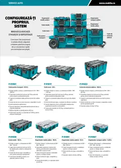 Ofertele Makita valabile de la 23.10.2025 | Pagină: 23 | Produse: Cutie, Mici