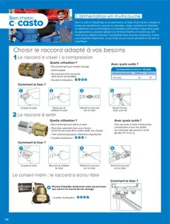 Castorama - Prévisualisation de Catalogue Castorama valide à partir de 21.05.2025 | Page: 326 | Produits: Pinces, Clé, Mais
