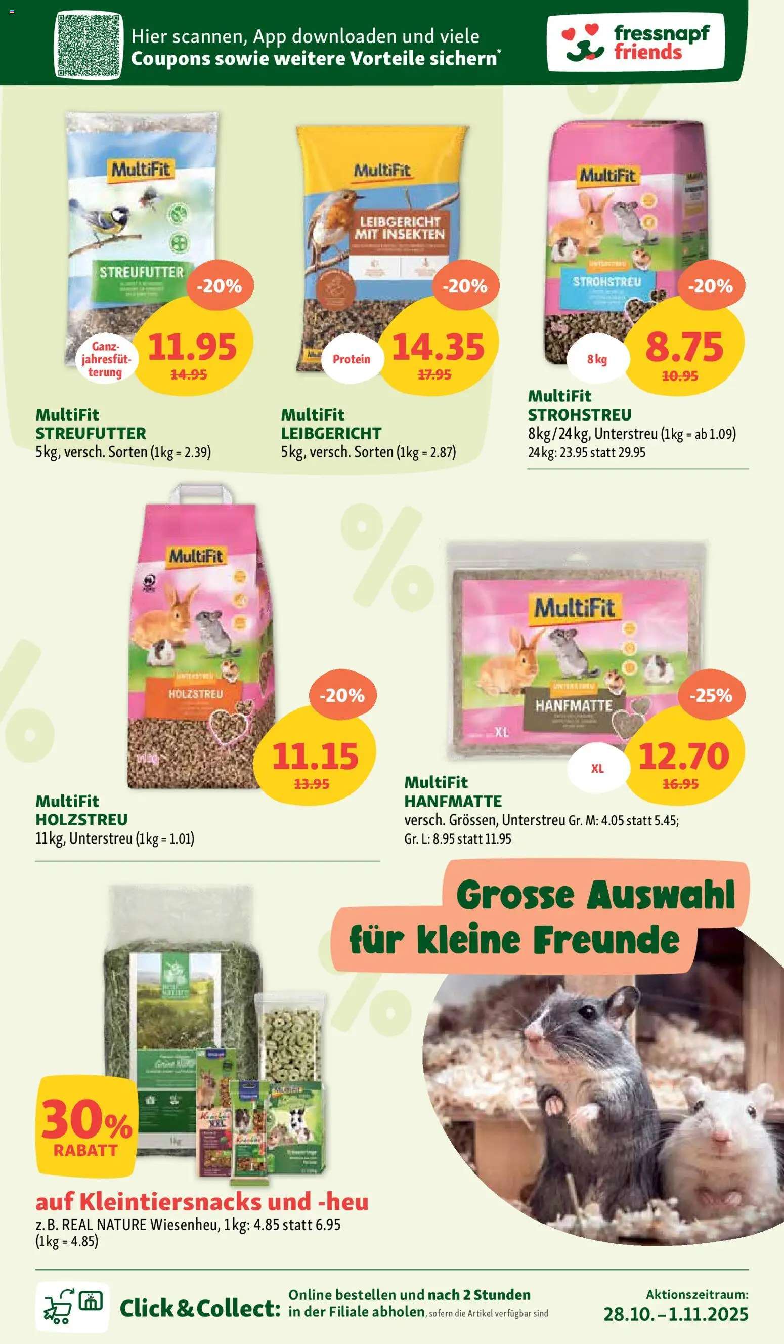 Fressnapf Aktionen – gültig ab 28.10.2025 | Seite: 7