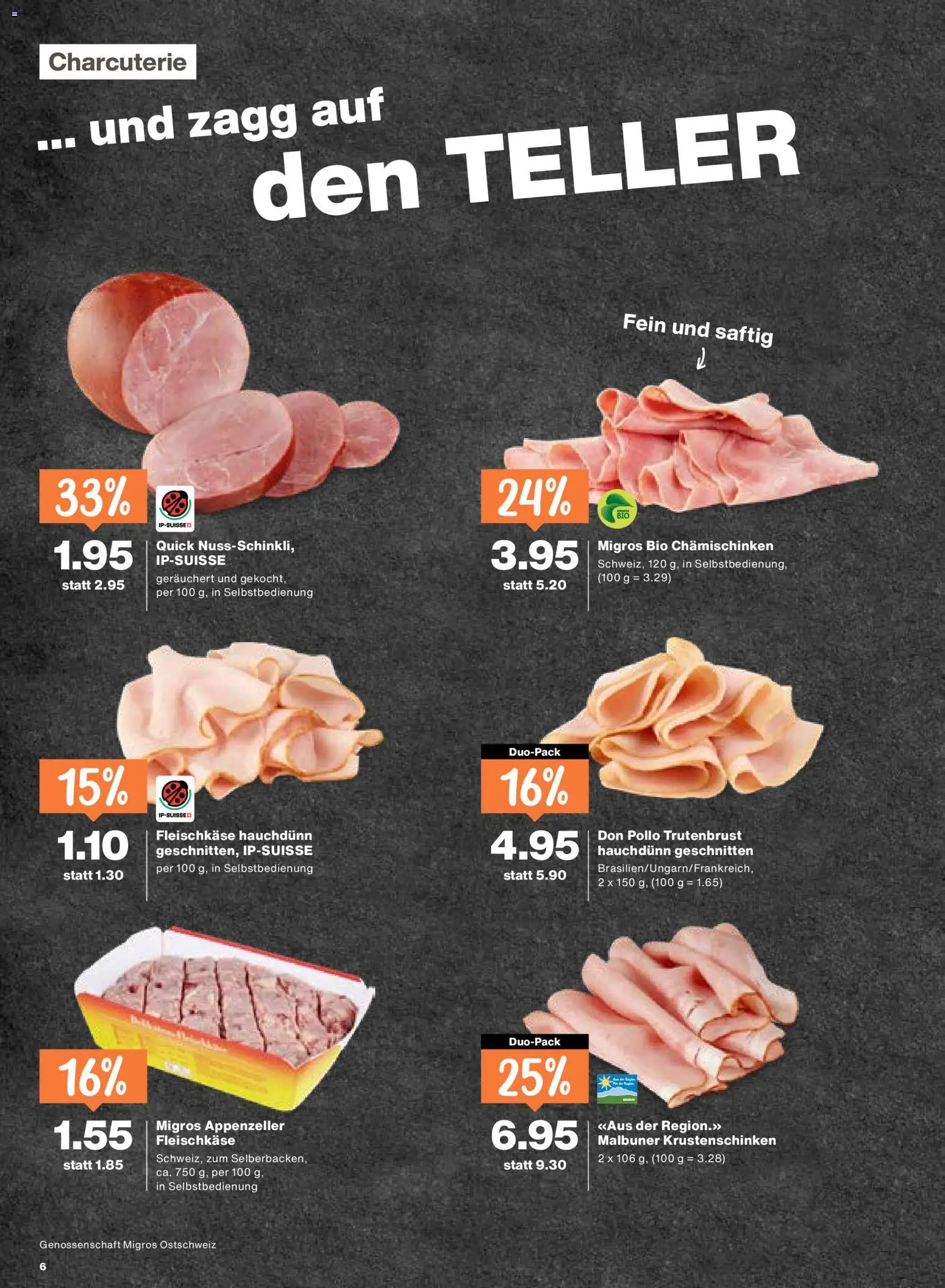 Migros aktionen – gültig ab 12.03.2026 | Seite: 6