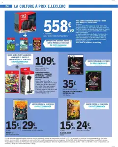  | Page: 24 | Produits: Vidéo, Xbox, console Nintendo Switch, Caméra