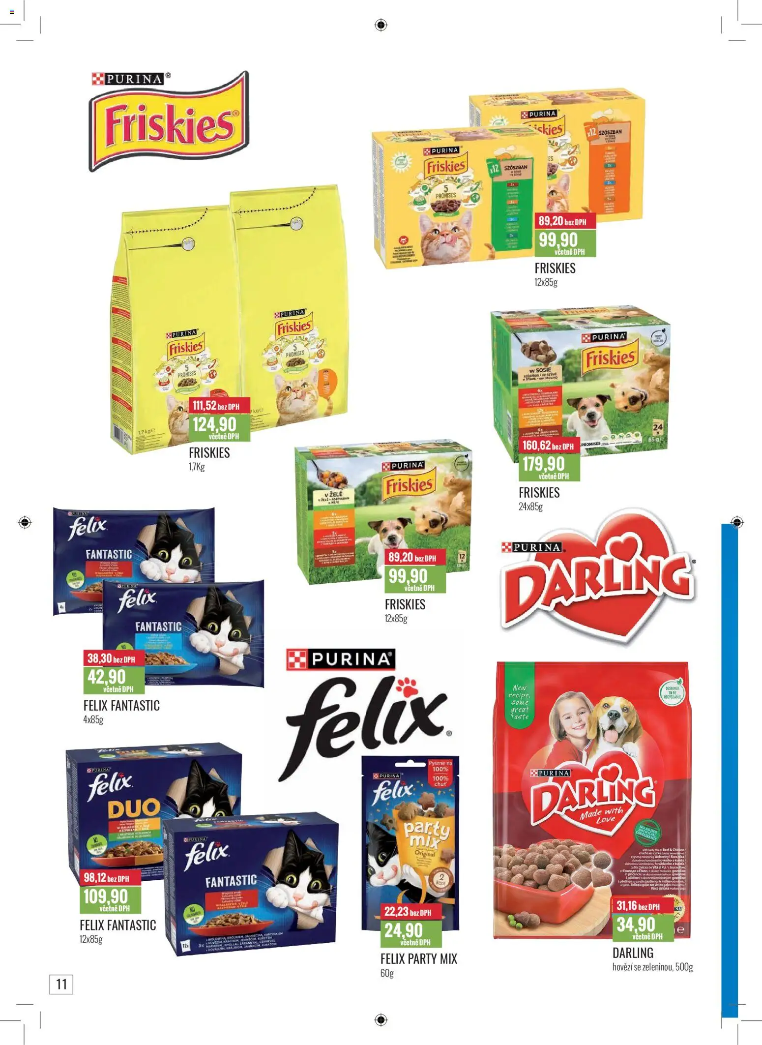 Ratio leták od 01.01.2026 | Strana: 12 | Produkty: Felix, Hovězí, Purina, Party mix