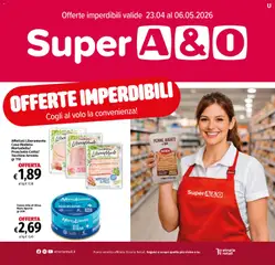 Anteprima del volantino A&O volantino Super valido a partire dal 23.04.2026