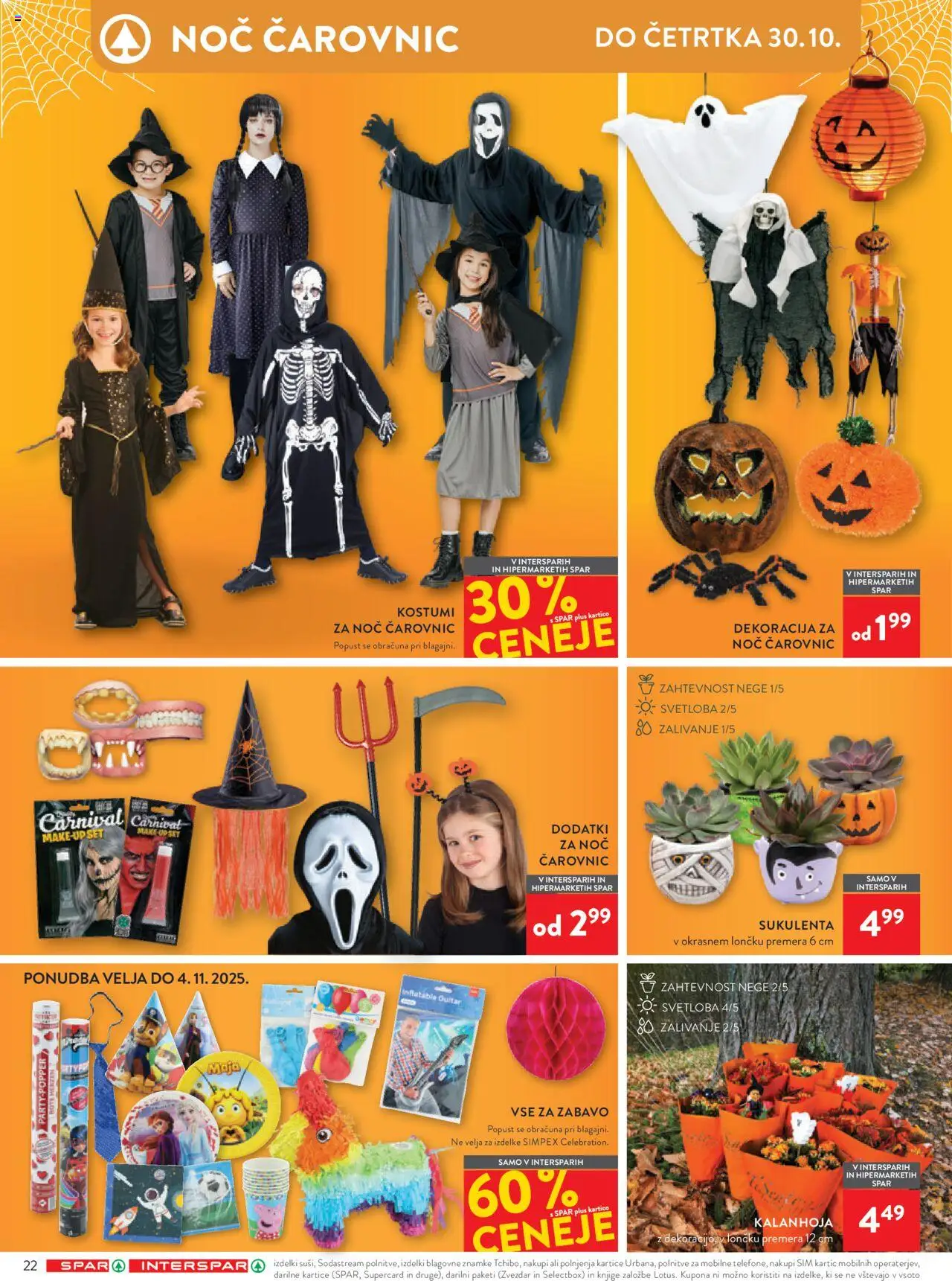 Novi Spar katalog ponudbe – veljaven od 22.10.2025 | Stran: 28