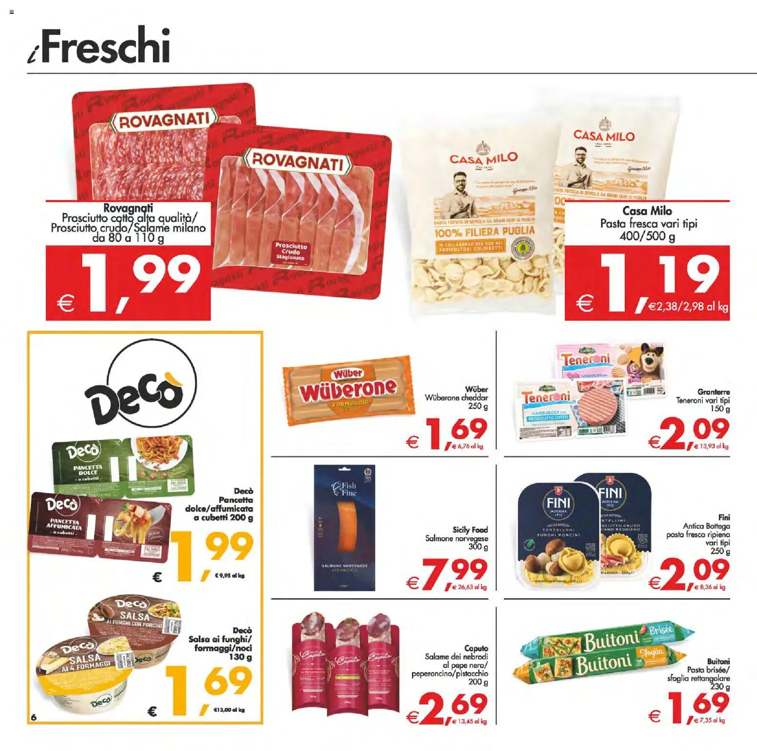 Volantino Decò del 03.02.2026 | Pagina: 6