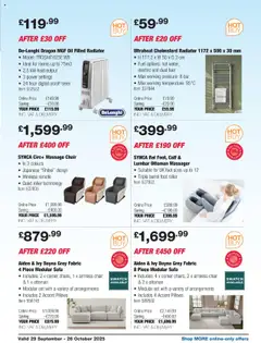 Preview of Costco - ENGLAND ONLY valid from 29.09.2025 | Page: 31