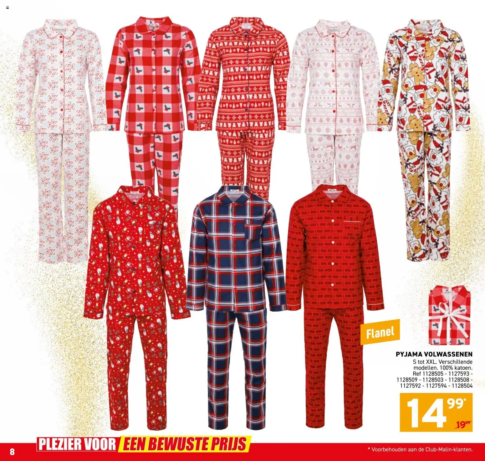 {H1} | Pagina: 27 | Producten: Pyjama