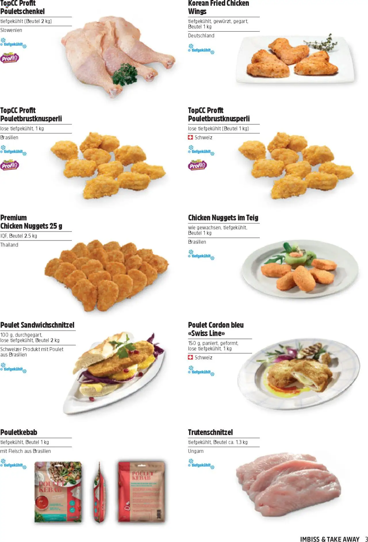 TopCC Aktionen Imbiss & Take Away  ab 06.06.2025 | Seite: 3