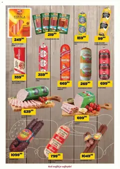VP Dima katalog - važi od 14.08.2025 | Strana: 5 | Proizvode: Hot dog, Šunka, Kobasica