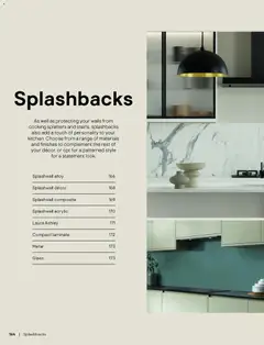 Preview of B&Q - Kitchens valid from 16.12.2025 | Page: 164 | Products: Compact laminate