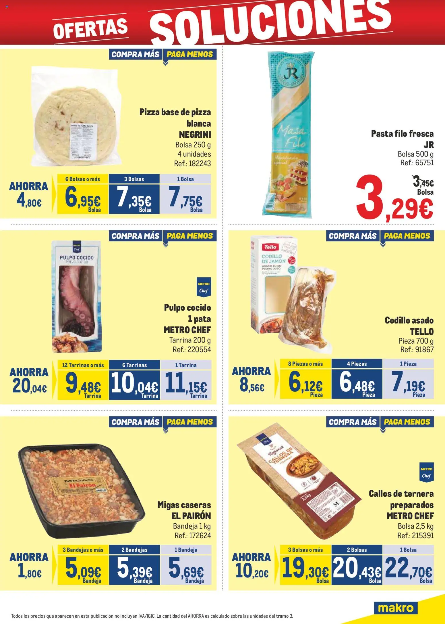 Makro - Precios Canarias │ válido desde el 09.03.2026 | Página: 11