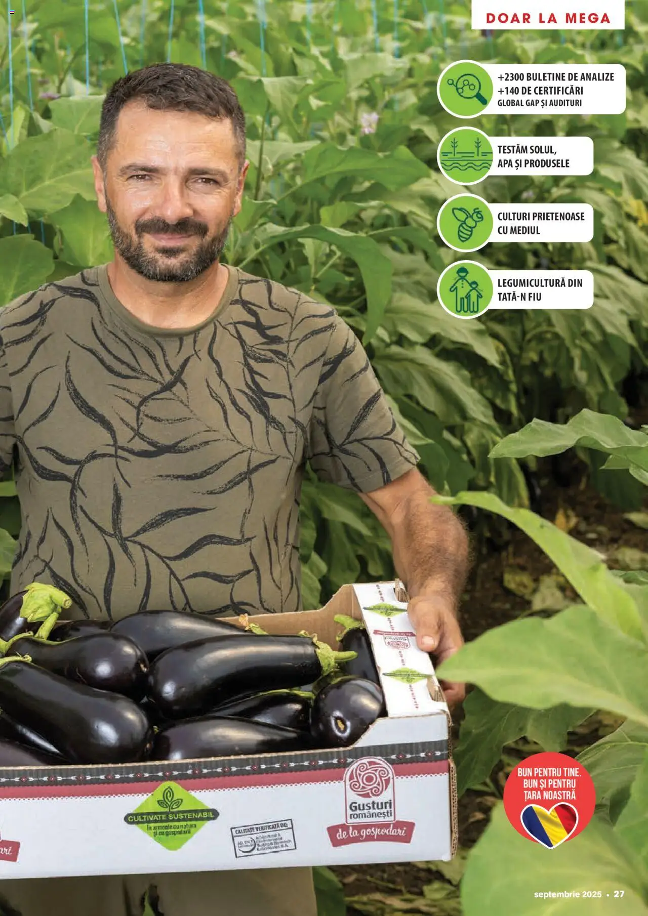 Noul catalog Mega Image – valabil de la 28.08.2025 | Pagină: 27 | Produse: Apă