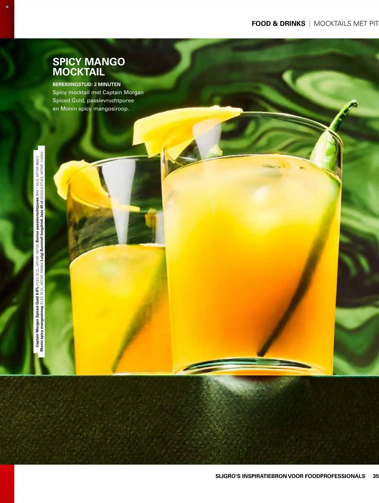  | Pagina: 35 | Producten: Fles, Mango