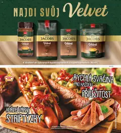 Albert magazín od 01.07.2025 | Strana: 77 | Produkty: Káva, Jacobs, Crema, Zrnková káva