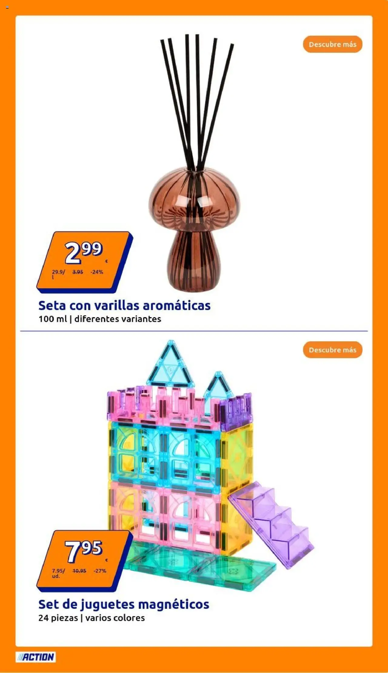 Action folleto │ válido desde el 13.08.2025 | Página: 17 | Productos: Juguetes