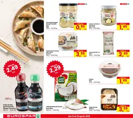 Anteprima del volantino Eurospar volantino valido a partire dal 21.04.2026 | Pagina: 8