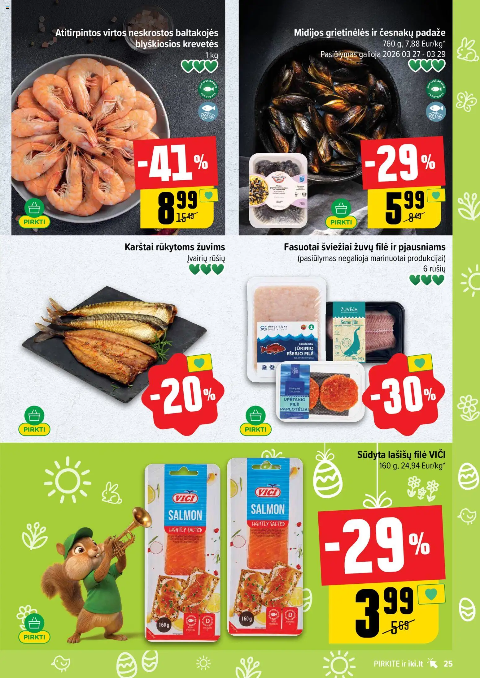 IKI akcijos nuo 23.03.2026 | Puslapis: 25