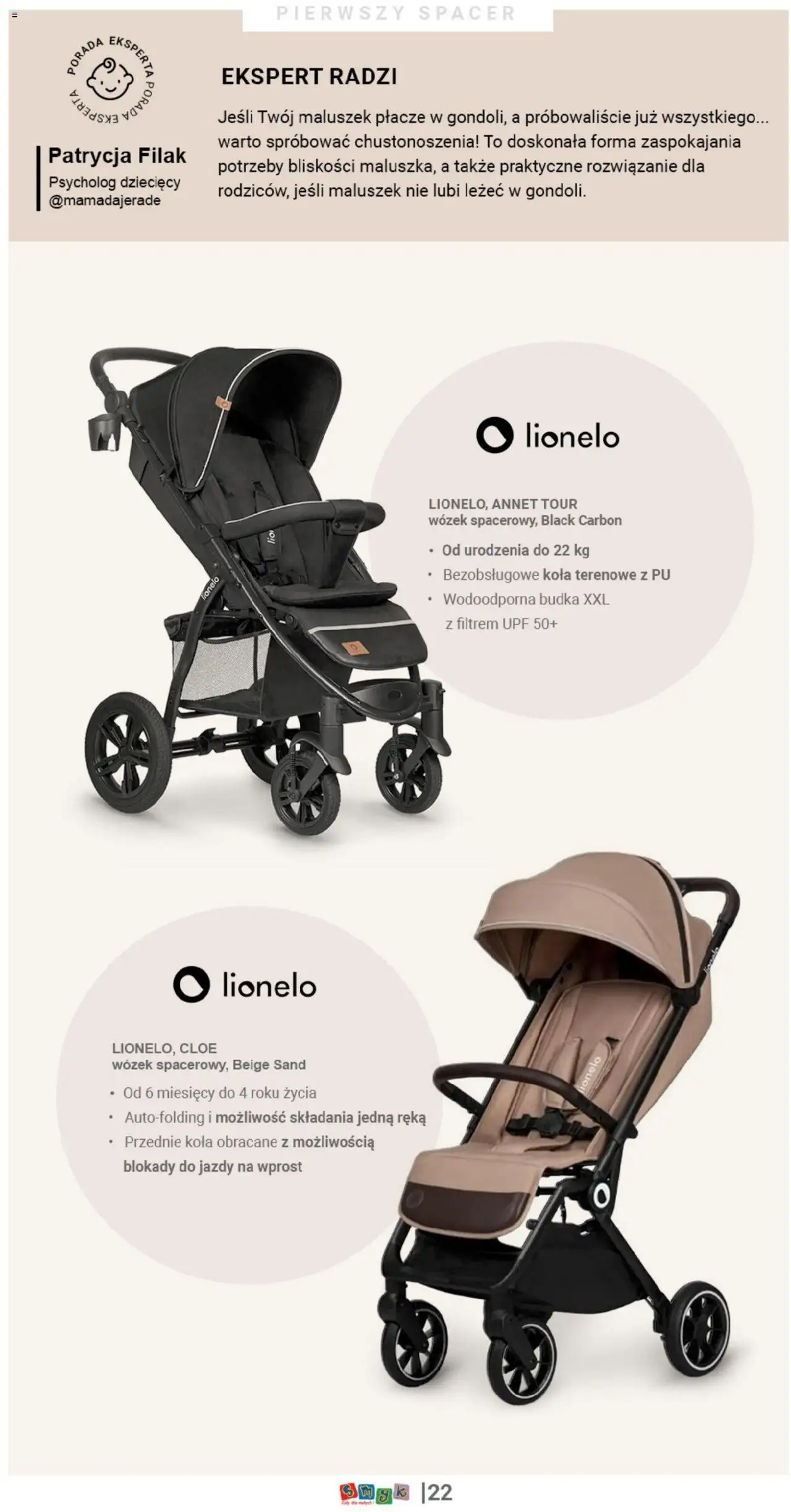 Smyk Gazetka - Welcome Little One od 24.04.2025 | Strona: 22