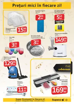 Noul catalog Supeco – valabil de la 04.09.2025 | Pagină: 19 | Produse: Prize, Prelungitor, Aspirator, Baterii