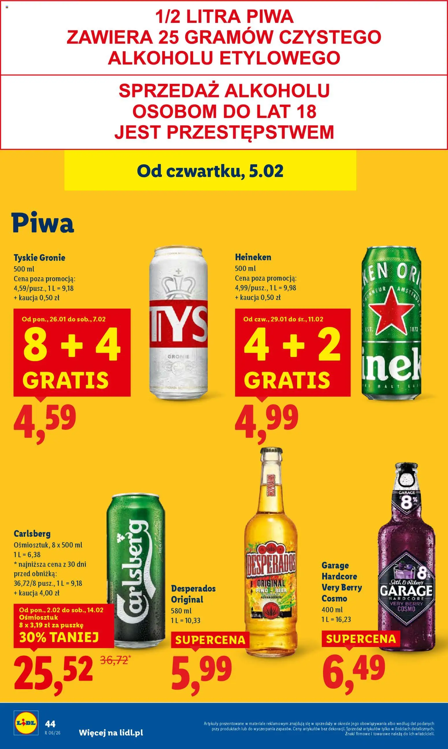 Lidl Gazetka od 05.02.2026 | Strona: 46
