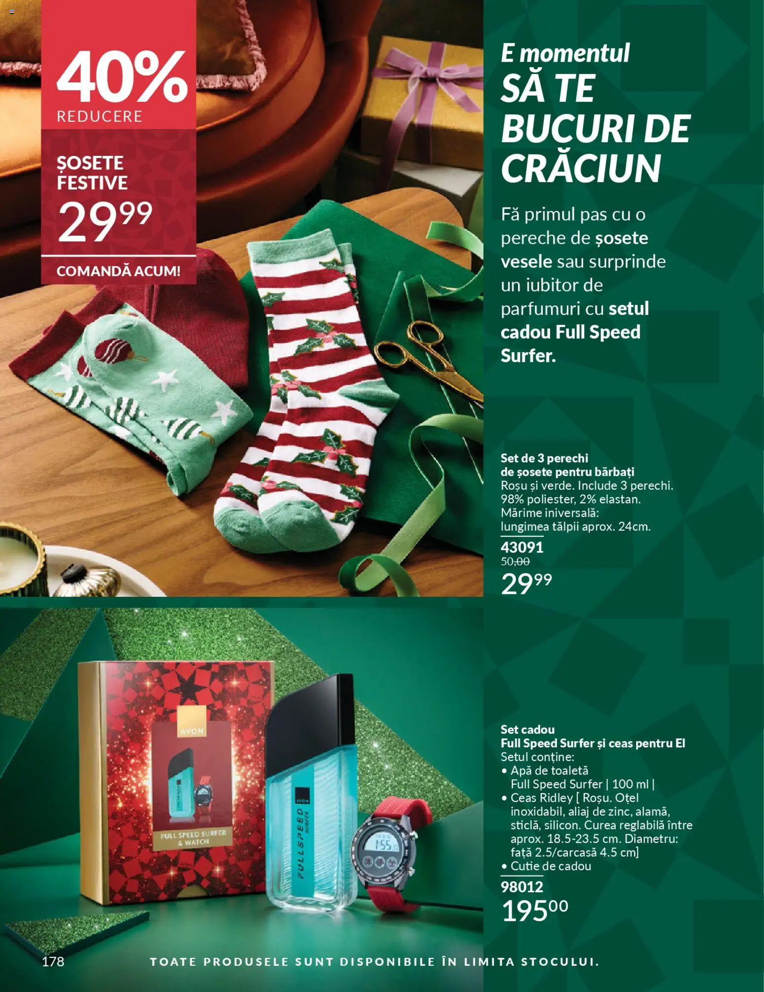 Noul catalog Avon – valabil de la 01.11.2025 | Pagină: 178