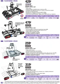 l'auto E.Leclerc - Prévisualisation de l'auto E.Leclerc Le guide auto & 2 roues valide à partir de 22.04.2025 | Page: 86