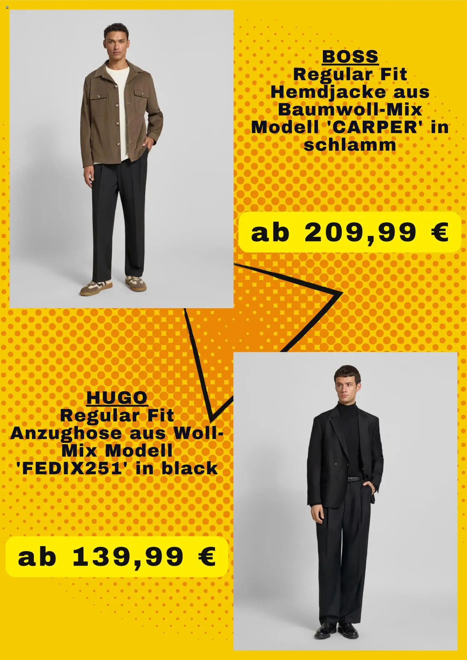 Peek & Cloppenburg - Black Friday – gültig ab 24.11.2025 | Seite: 6 | Produkte: Anzughose, Hugo