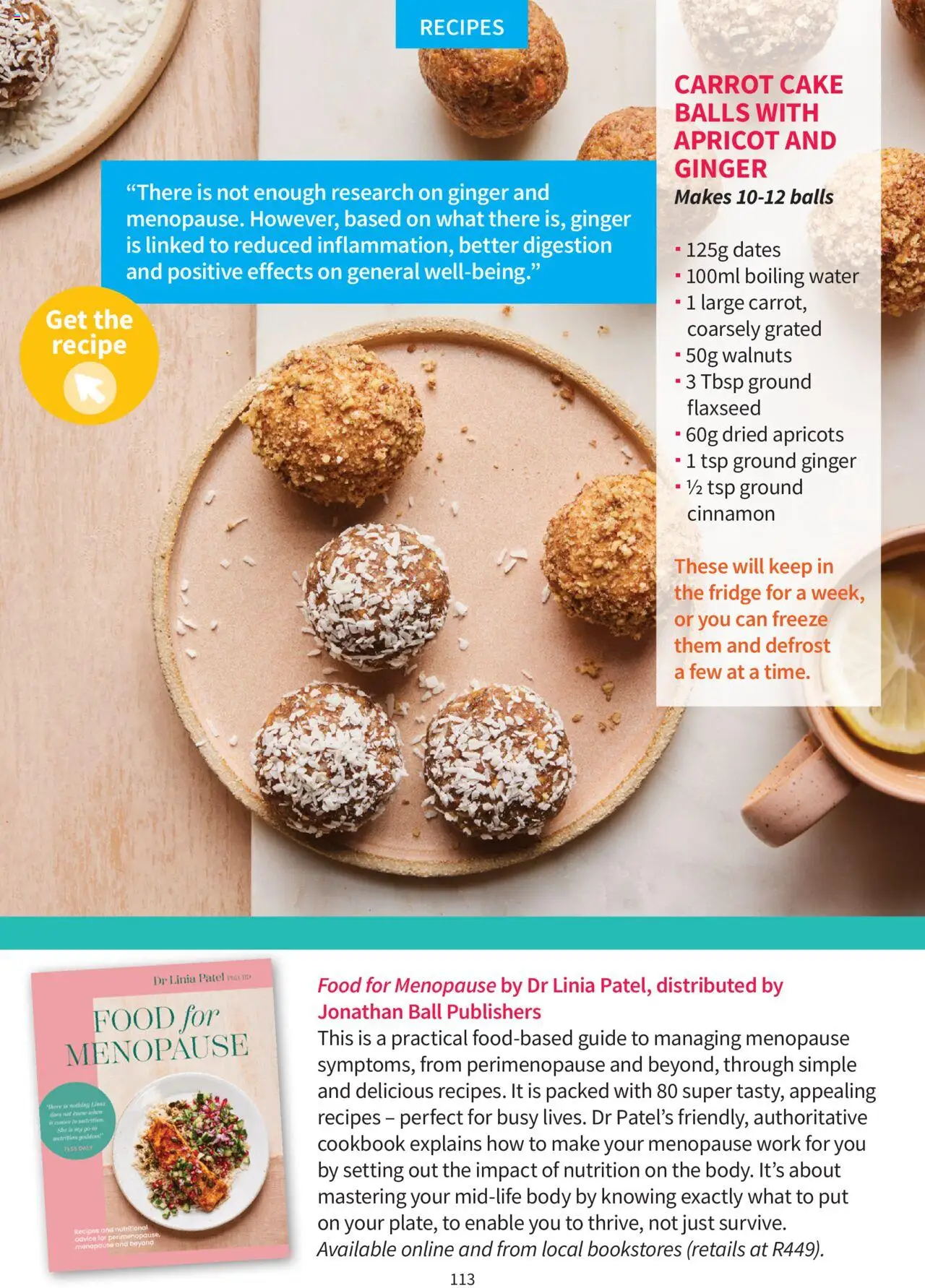 Clicks - Clubcard Magazine │ valid from 01.08.2025 | Page: 113 | Products: Cake, Dates, Fridge, Water