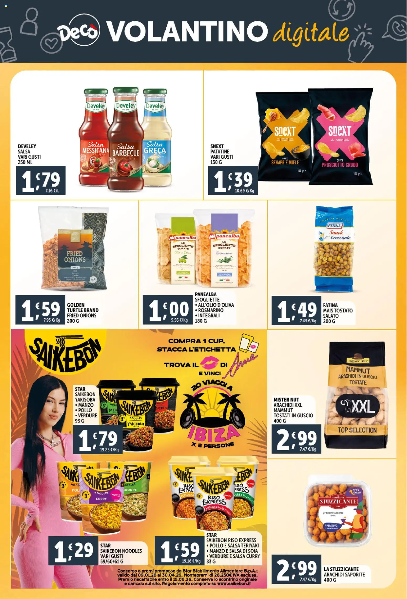 Volantino Decò del 20.01.2026 | Pagina: 27 | Prodotti: Pollo, Salsa, Barbecue, Top