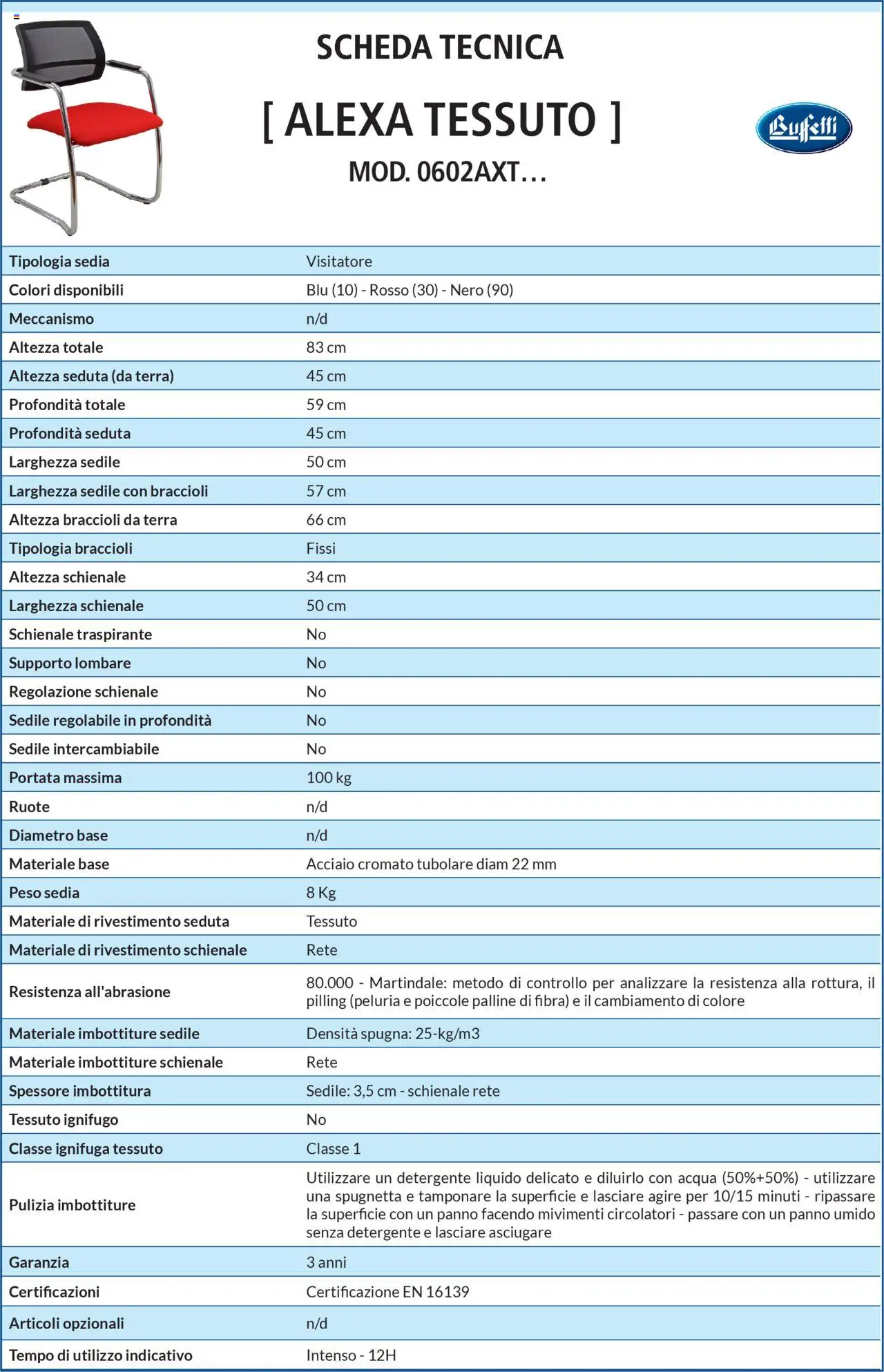 Volantino Buffetti del 28.06.2025 | Pagina: 156 | Prodotti: Acqua, Braccioli, Sedia, Terra