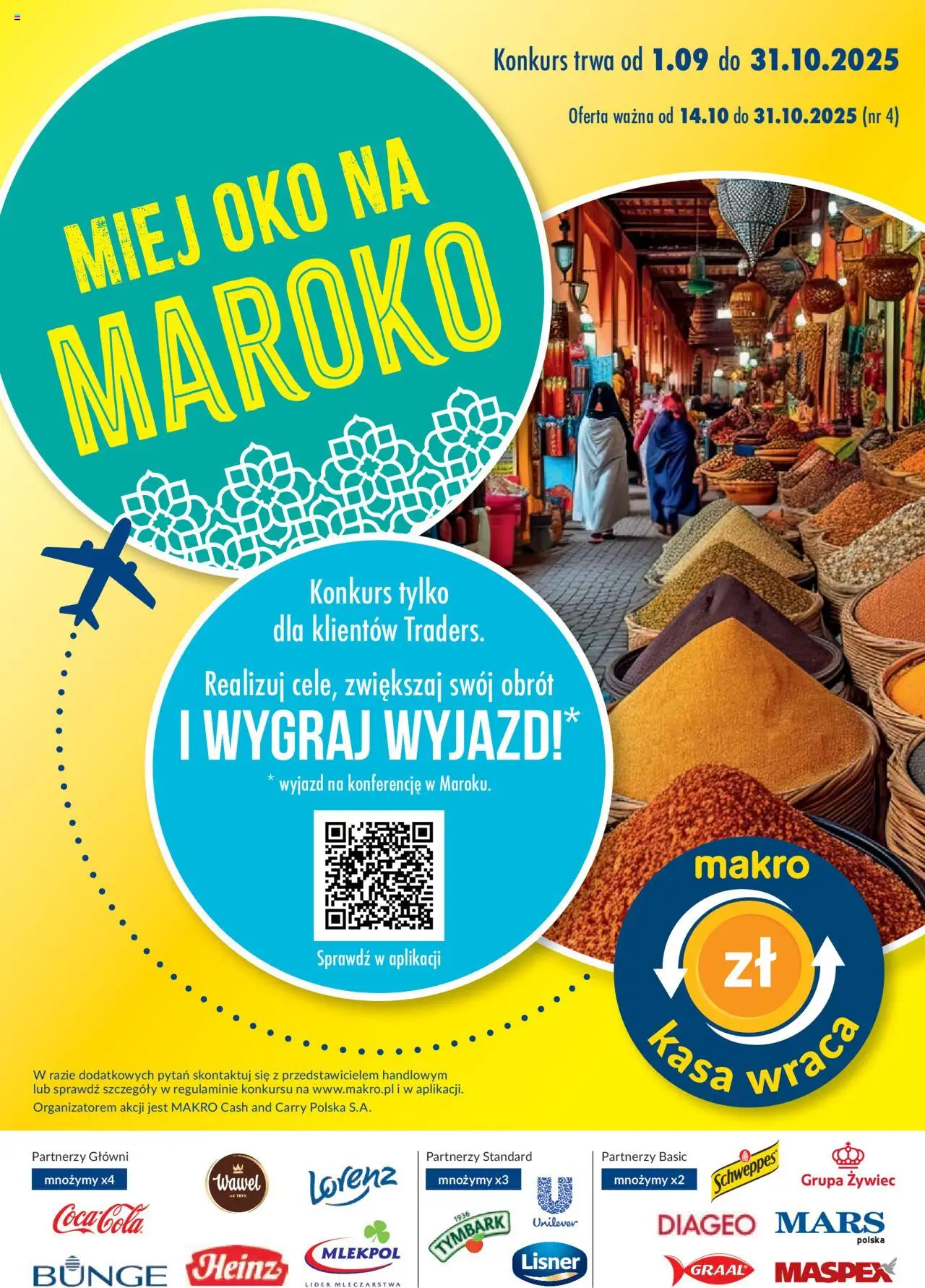 Makro Gazetka - Miej oko na maroko od 14.10.2025 | Strona: 1