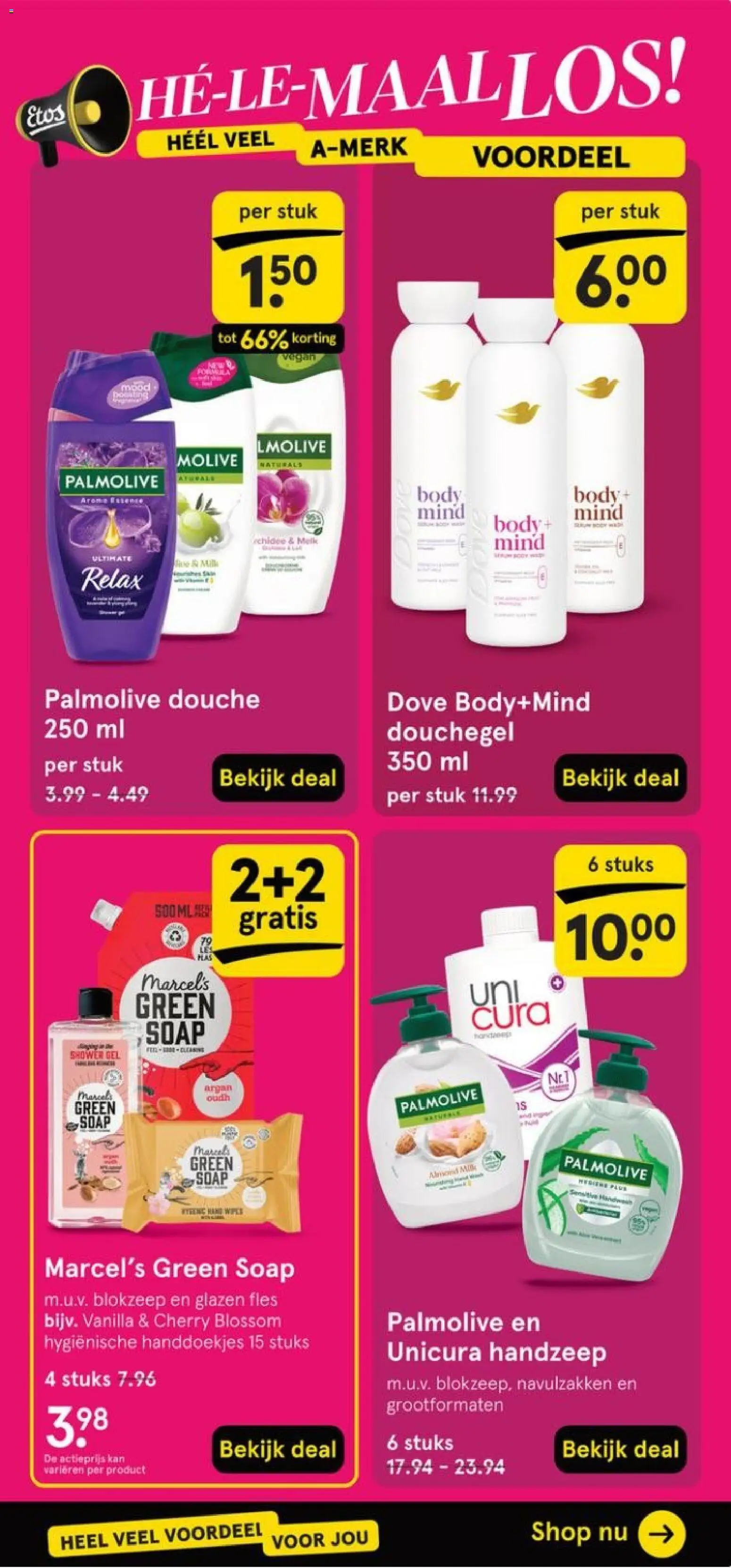 {H1} | Pagina: 15 | Producten: Kan, Douche, Gel, Douchegel