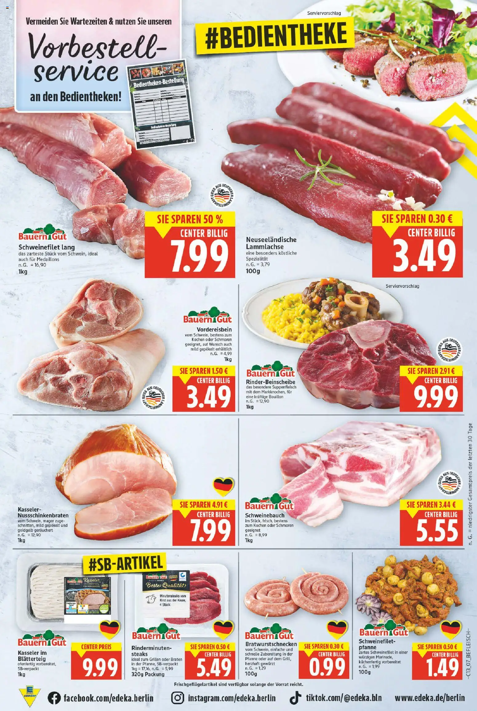 E center Prospekt 	 – gültig ab 23.03.2026 | Seite: 7