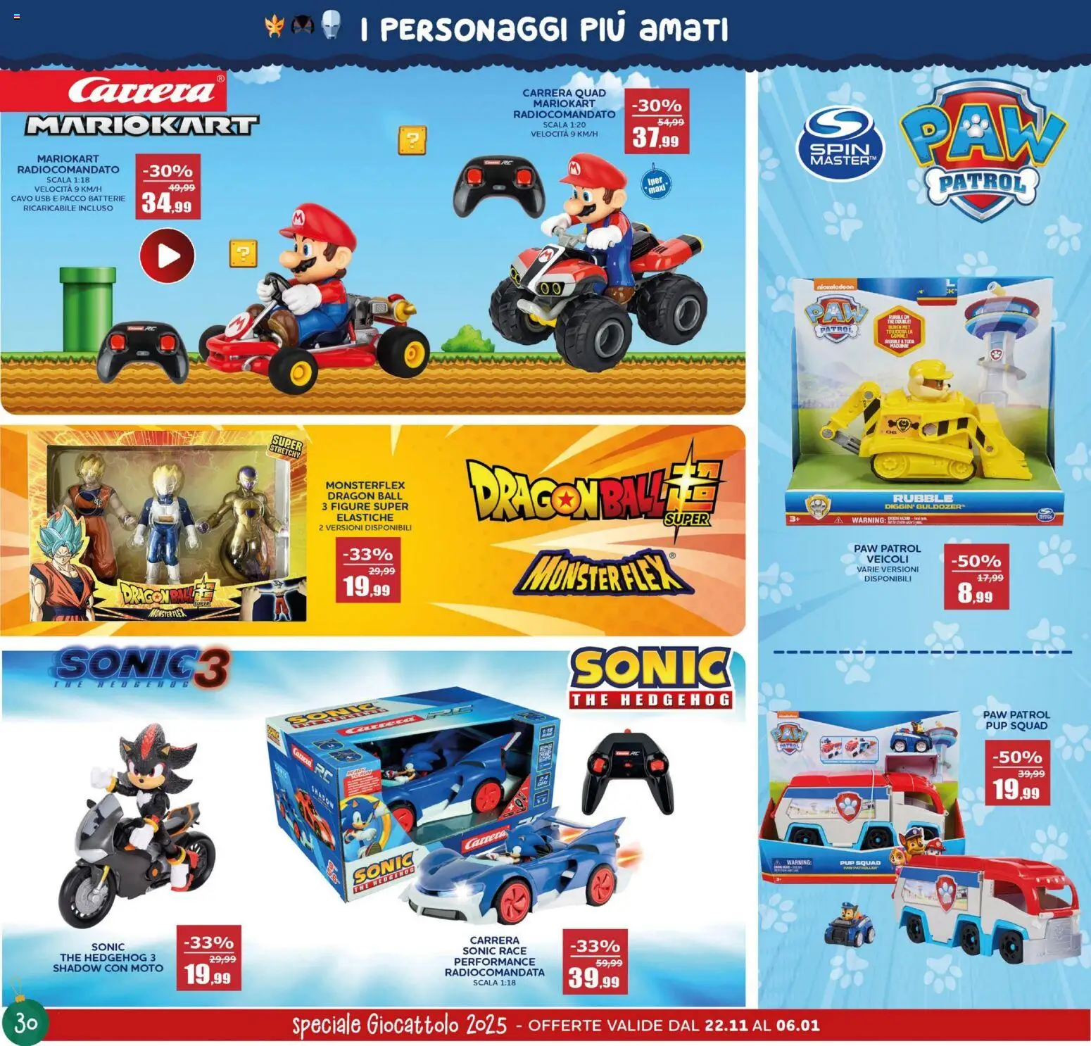 Volantino Happy Casa del 22.11.2025 | Pagina: 30 | Prodotti: The, Scala, USB, Batterie